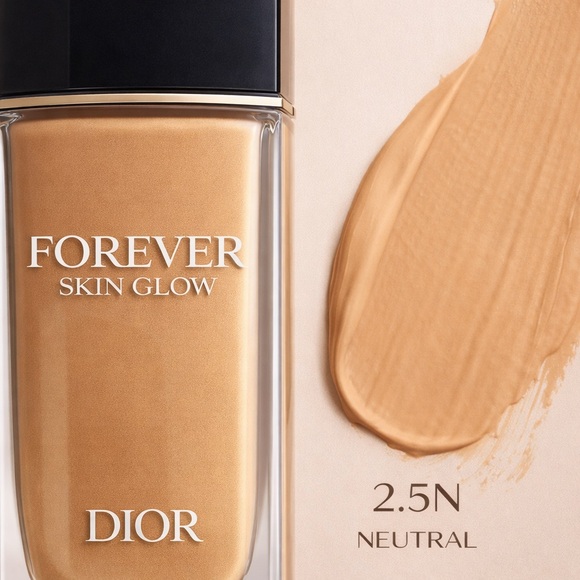 ✨ Dior Forever Skin Glow Foundation – Shade 2.5N (Neutral) | Brand New - Picture 3 of 3